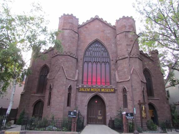 O Museu das Bruxas de Salem, em Massachusetts, nos Estados Unidos